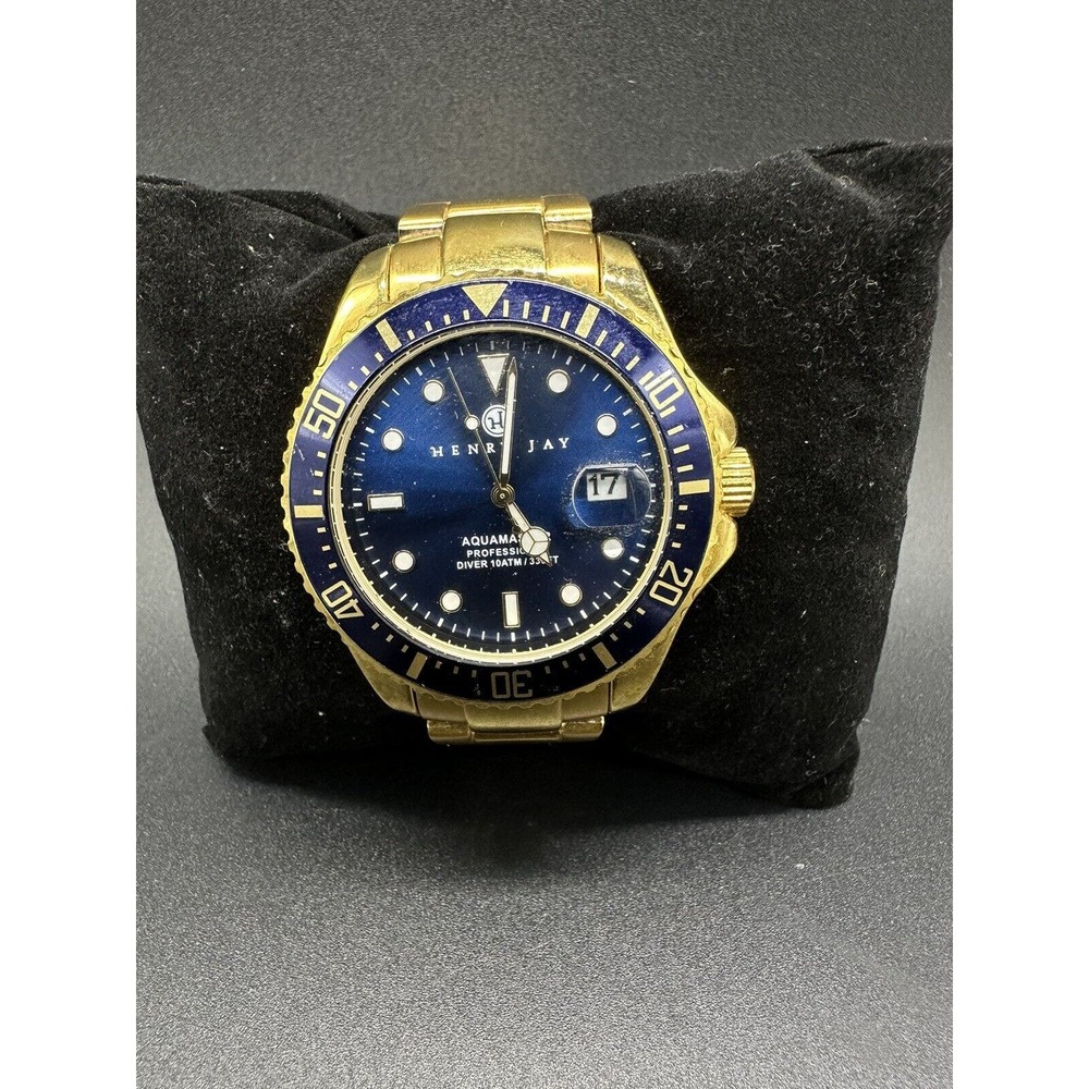 Henry Jay Professional Dive Watch